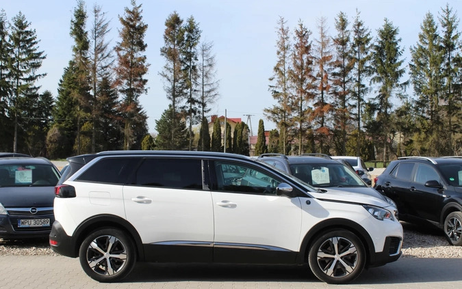 Peugeot 5008 cena 105900 przebieg: 92100, rok produkcji 2019 z Szprotawa małe 631